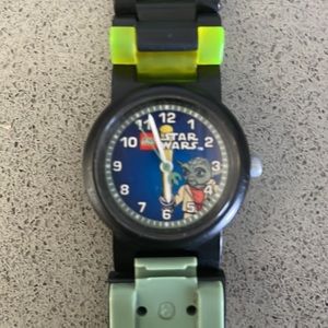 Star Wars Yoda Legos Kids watch